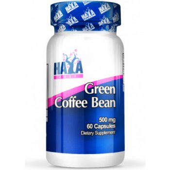 Haya labs Green Coffee Bean extract 500 60 kapslí