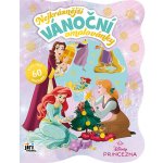 Nejkrásnější vánoční omalovánky se samolepkami Disney Princezny – Zboží Dáma
