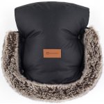 Petite&Mars Rukavice Furry Forever black – Zboží Mobilmania