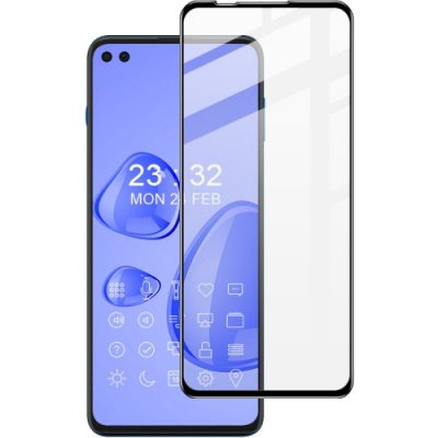 PROTEMIO 3D Tvrzené sklo Motorola Moto G100 / Motorola Edge S černé 31673 – Zboží Mobilmania