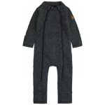 Merino overal s dvojitým dlouhým zipem Mikk Line šedý Anthracite Melange – Hledejceny.cz