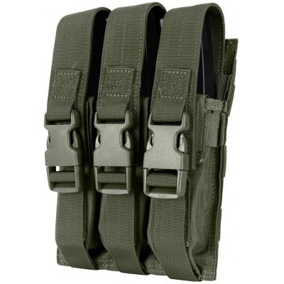 Condor Outdoor Molle trojitá na zásobníky MP5 Ranger Green – Hledejceny.cz