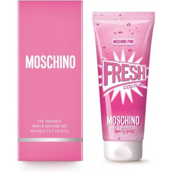 Moschino Fresh Couture Pink sprchový gel 200 ml