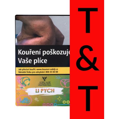 Jibiar Li Pych 50 g – Zboží Dáma