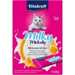 Vitakraft Milky Melody sýr 7 x 70 g – Hledejceny.cz
