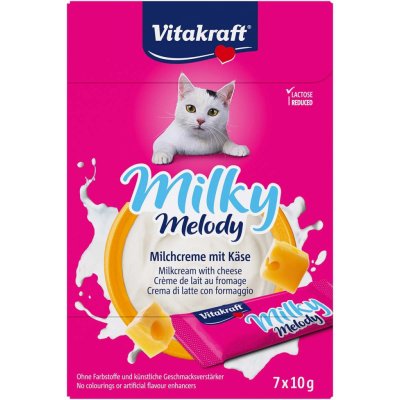 Vitakraft Milky Melody sýr 7 x 70 g – Hledejceny.cz