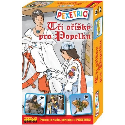 Princ - Tři oříšky pro Popelku - Jednoduchá vystřihovánka – Hledejceny.cz