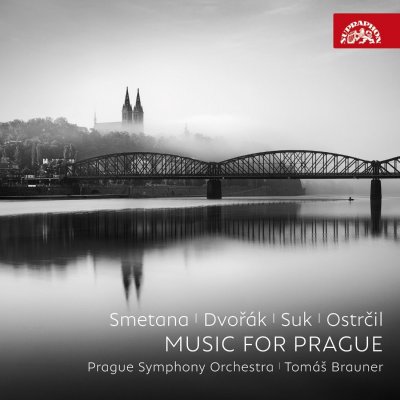 Smetana Dvořák Suk Ostrčil - Hudba pro Prahu II CD – Zbozi.Blesk.cz