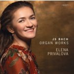 Elena Privalova - Johann Sebastian Bach Organ Works CD – Hledejceny.cz