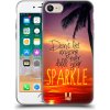 Pouzdro a kryt na mobilní telefon Apple Pouzdro HEAD CASE Apple iPhone 8 SPARKLE