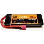 BH Power Li-pol baterie 2200 mAh 2S 35C 70C – Zboží Mobilmania