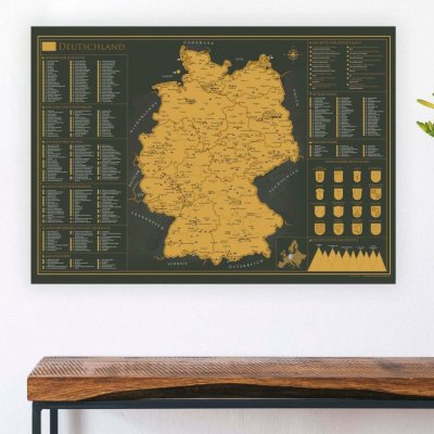 Stírací mapa Německa – Zbozi.Blesk.cz