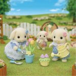 Sylvanian Families 5736 Květinový set s figurkami Flora Rabbit – Zboží Mobilmania