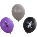 Chaks Chaks SET 6 LATEX BALLOONS 3 ASS WEDNESDAY © DIA 27CM – Zboží Dáma