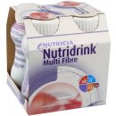 Volně prodejný lék NUTRIDRINK MULTI FIBRE S PŘÍCHUTÍ JAHODOVOU POR SOL 4X200ML