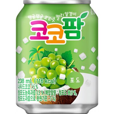 Haitai Korejský hroznový džus s dužinou Bong Bong 238 ml – Hledejceny.cz