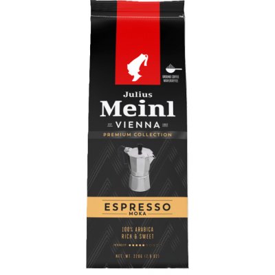 Julius Meinl Premium Collection Espresso Mletá káva 220 g – Sleviste.cz