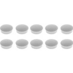 Magnetoplan Magnety Discofix mini 20 mm bílá 10 ks – Zbozi.Blesk.cz