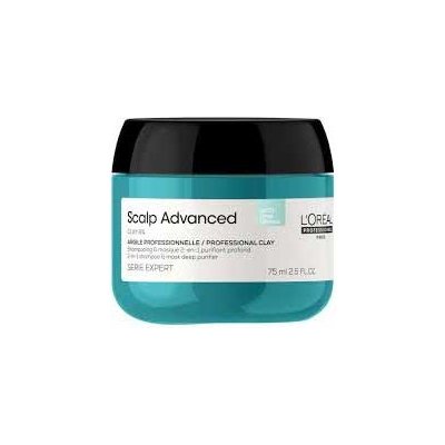 Loreal Professionel L´Oreal Professionel Serie Expert Scalp Advanced 2 in 1 Clay 75 ml – Hledejceny.cz