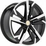 Racing Line FBX254 7.5x18 5x100 ET39 black polished – Sleviste.cz