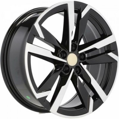 Racing Line FBX254 7.5x18 5x100 ET39 black polished – Sleviste.cz