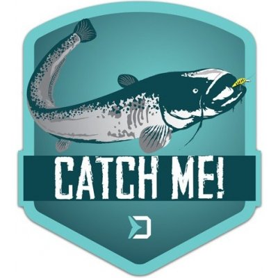 Nálepka Delphin CatchME! Sumec – Zbozi.Blesk.cz