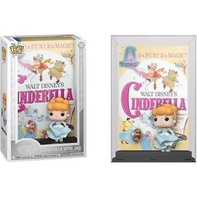 Funko Pop! Disneys 100th Anniversary Cinderella with poster