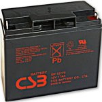 CSB GP12170 12V 17Ah – Zboží Živě