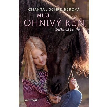 Můj ohnivý kůň – Sněhová bouře - Schreiberová Chantal