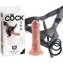 King Cock Strap On Harness 6"