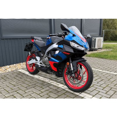 Aprilia RS 457 2026 Coral Snake Blue Demo 2026 – Hledejceny.cz