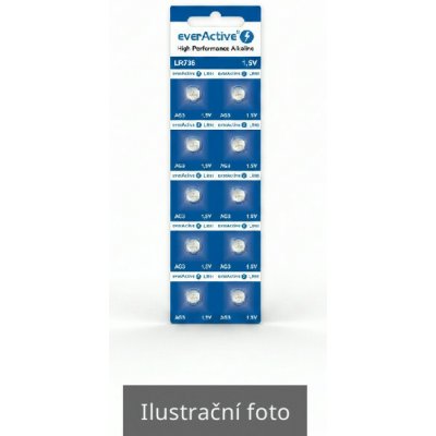 EverActive G3 LR41 10ks EVAG3 – Hledejceny.cz