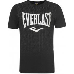 Everlast Geo potištěné tričko pánské Černá