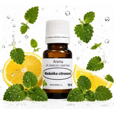 Aroma vonný olej Meduňka citronová 10 ml – Hledejceny.cz