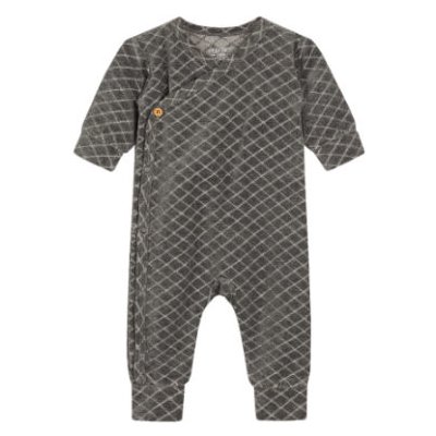 Hust & Claire Overall Mardie Grey Blend