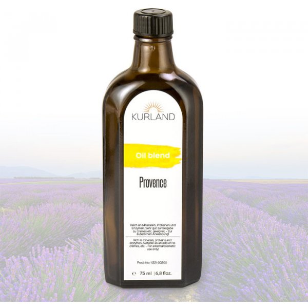 Masážní přípravek Kurland masážní olej Provence 75 ml