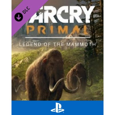 Far Cry Primal: Legend of the Mammoth – Hledejceny.cz