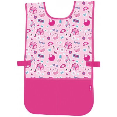 Stil Zástěrka pončo na výtvarnou výchovu Pinky – Sleviste.cz