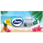 Zewa Soft Strong papírové kapesníčky v krabici 3-vrstvé 90 ks – Zboží Dáma