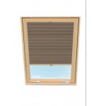 Rolmeister Plisé roleta pro střešní okno Fakro 55x80 cm – Sleviste.cz