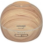 Concept ZV1005 Perfect Air Wood 2 v 1 aroma difuzér světle hnědý – Zboží Dáma