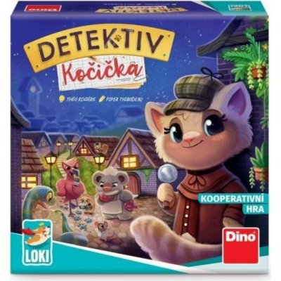 Dino Detektiv Kočička – Zbozi.Blesk.cz