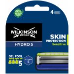 Wilkinson Sword Hydro5 Sensitive 4 ks – Zboží Dáma
