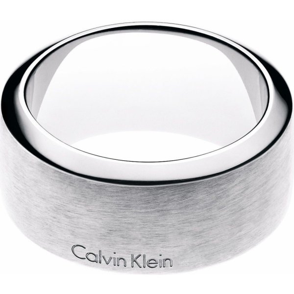 Calvin Klein Pánský prsten prsten Straight KJ0QMR0801 od 1 770 Kč -  Heureka.cz