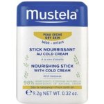 Mustela Vyživující tyčinka obohacená o cold cream na suchou pokožku 10 ml – Zboží Dáma
