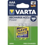 Varta Power AAA 1000 mAh 2ks 5703301402 – Zboží Mobilmania