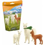 Schleich 42544 Rodina lam Alpaka – Zboží Mobilmania
