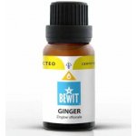 Bewit Zázvor Raw Co₂ Esenciální olej 5 ml – Hledejceny.cz