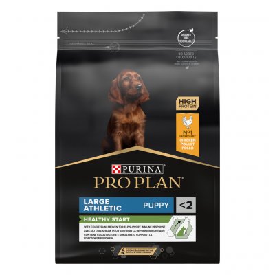 Purina Pro Plan Large Puppy Athletic Healthy Start kuře 2 x 3 kg – Hledejceny.cz