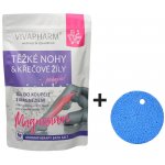 Vivaco VivaPharm sůl Magnesium TĚŽKÉ NOHY a KŘEČOVÉ ŽÍLY 1000 g – Hledejceny.cz